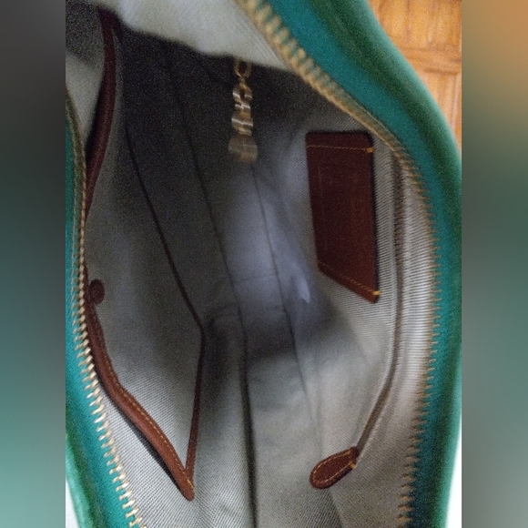 Coach: The Coach Originals Ergo Shoulder Bag 33, Green - Picture 14 of 16